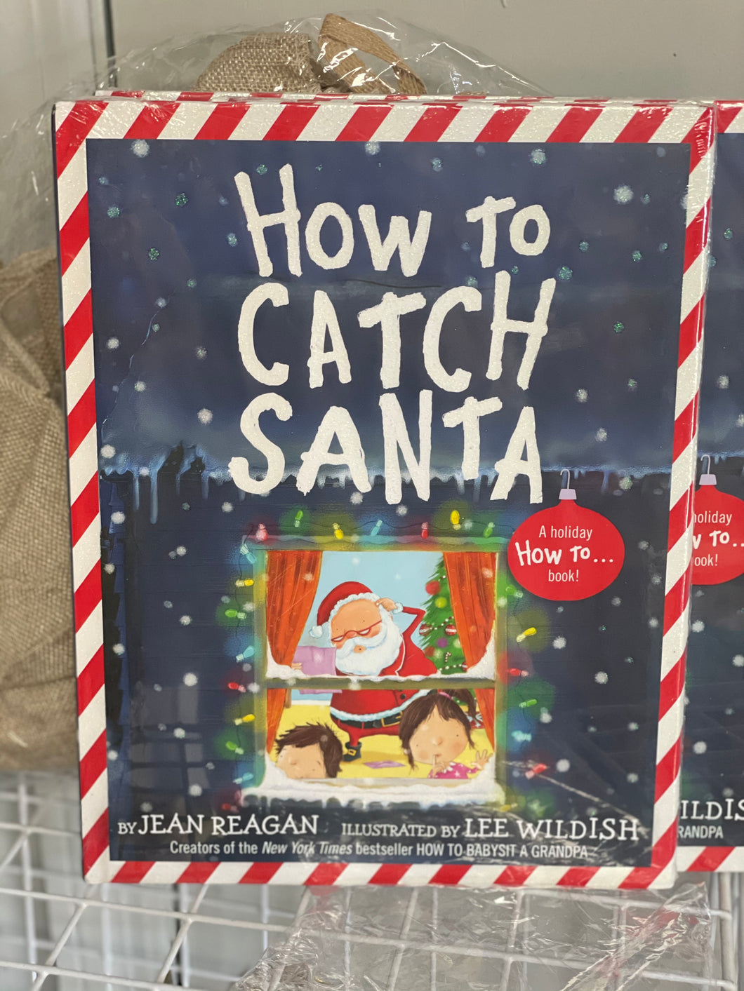 HOW TO CATCH A SANTA HARDCOVER BOOK