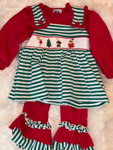 SMOCKED GRINCH Collection