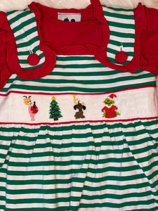 SMOCKED GRINCH Collection