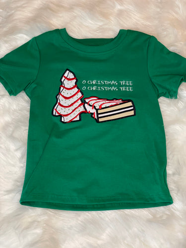 CHRISTMAS TREE CAKE SHIRTS