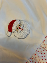 Load image into Gallery viewer, FRENCH KNOT SANTA GIRLS SET