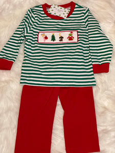 SMOCKED GRINCH Collection