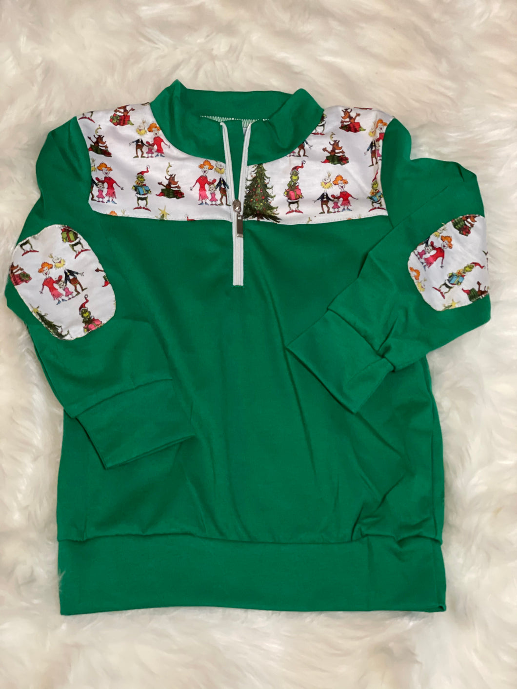 GRINCH PULLOVER