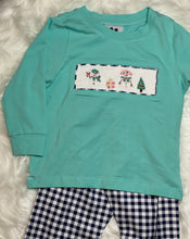 Load image into Gallery viewer, NAVY/MINT SNOWMAN COLLECTION