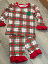 Load image into Gallery viewer, Christmas Plaid Family PJs