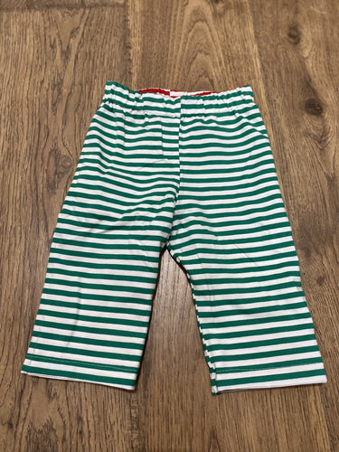 Red and Green Reversible Boy Pants