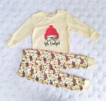 A CHRISTMAS STORY BOY PJS SET