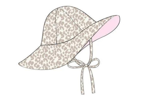 Leopard Swim Hats