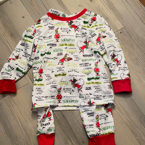 Grinch PJ Set