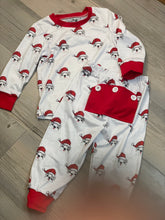 Load image into Gallery viewer, SANTA DAWGS  FAMILY PJS