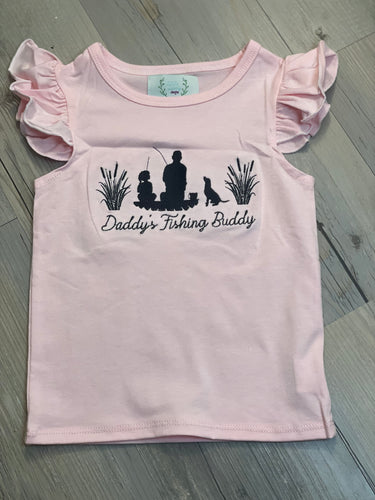 Daddys Fishing Buddy Shirt