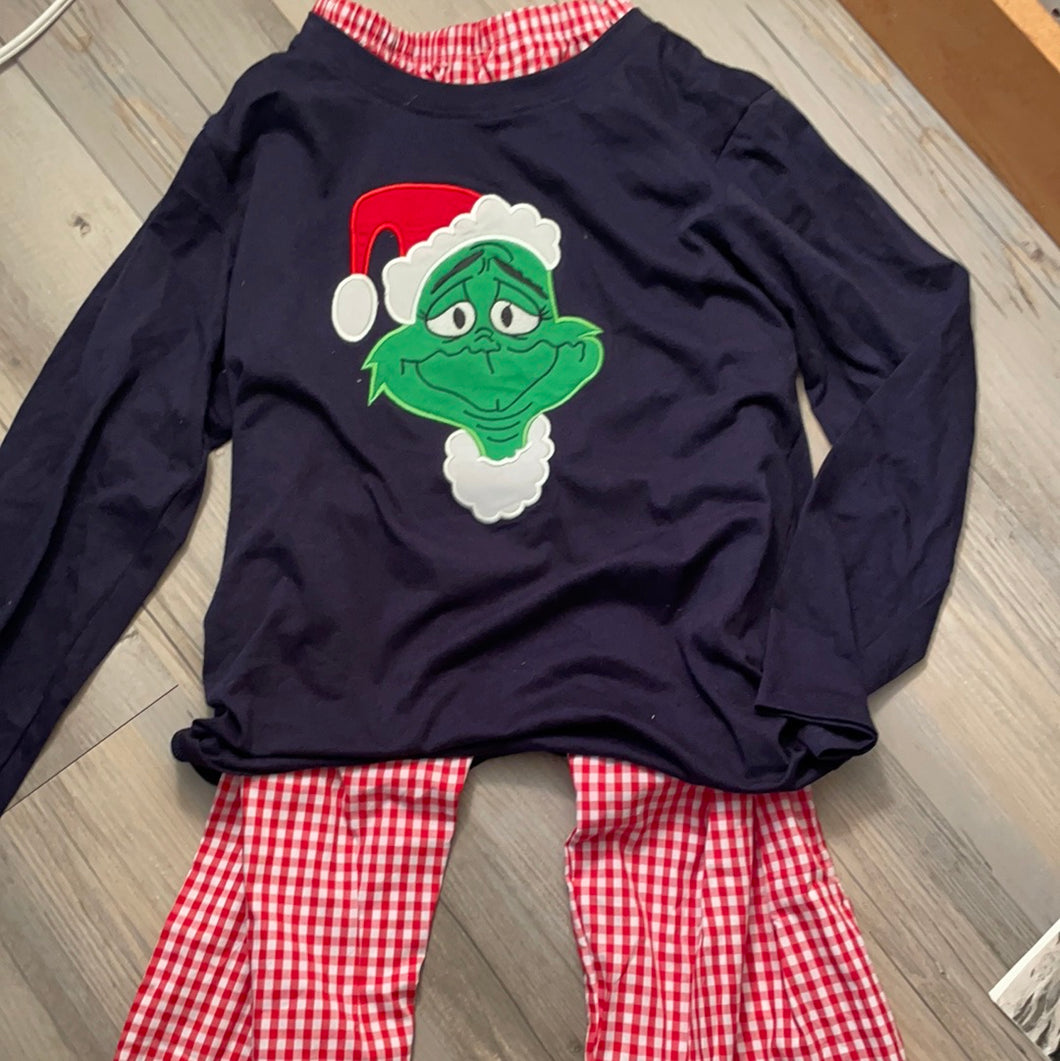 Grinch Pants Set