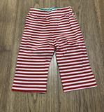 Red and Green Reversible Boy Pants
